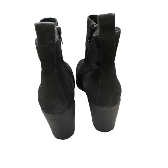 Vagabond black chunky heel boot size 39 - Picture 2 of 9